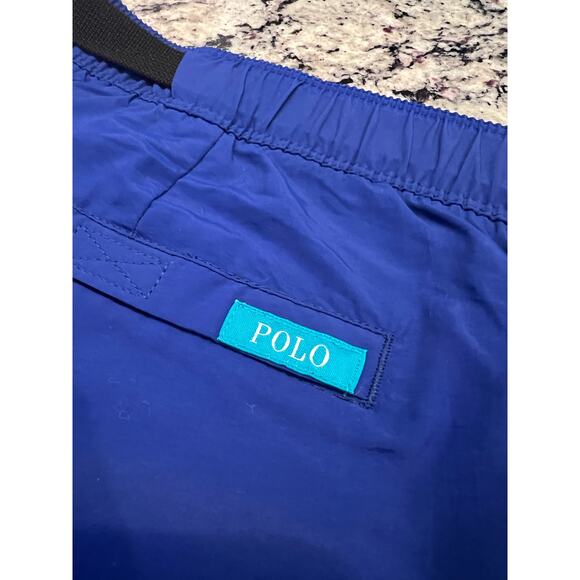 Polo Ralph Lauren interlock ripstop nylon blue shorts size XL - Picture 13 of 13